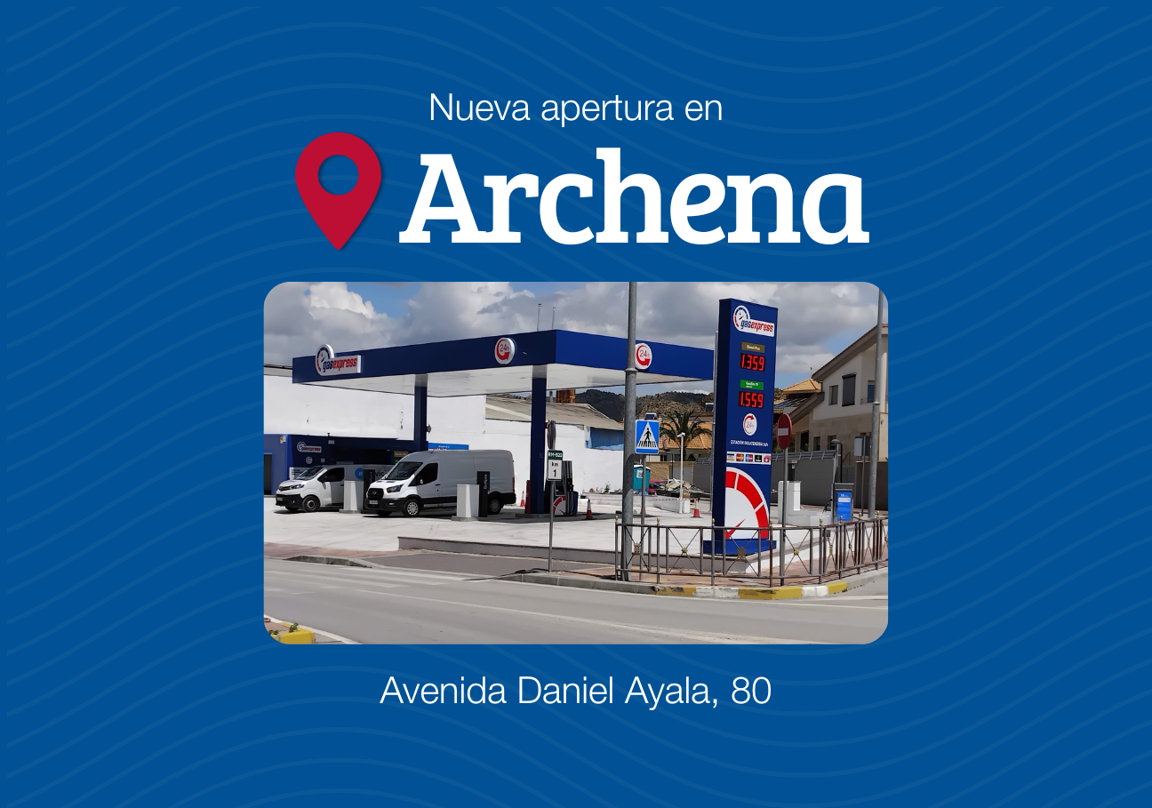 Promociones GASEXPRESS ARCHENA
